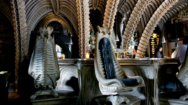 Illustration for article titled The Most Unforgettable Creations of H. R. Giger